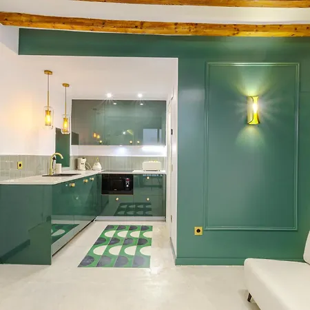 Refined And Practical In Historic Center Of Apartment *