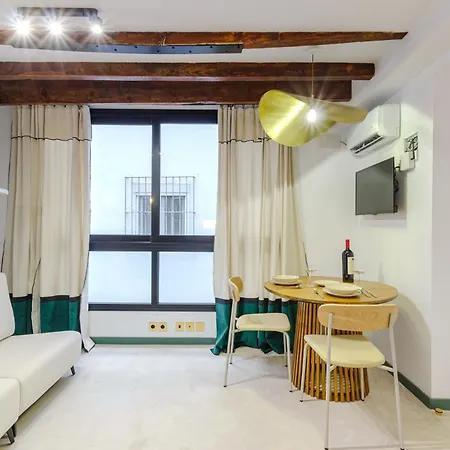 Refined And Practical In Historic Center Of * Alicante