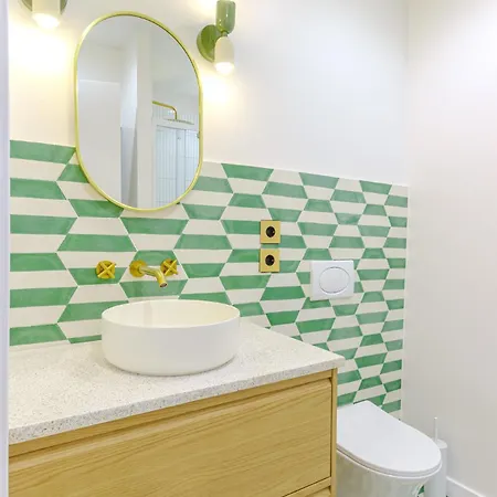 Lejlighed Refined And Practical In Historic Center Of