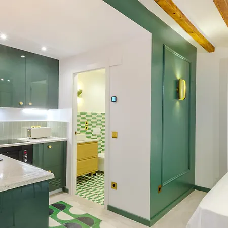 Apartament Refined And Practical In Historic Center Of